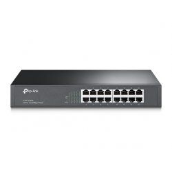 TP-Link compatible TL-SF1016DS - Switch - 16 Anschlüsse - an Rack montierbar