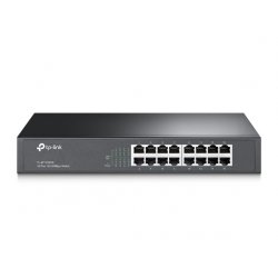 TP-Link TL-SF1016DS network switch Unmanaged Fast Ethernet (10/100) 1U