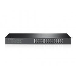 TP-Link TL-SF1024 Non-géré Fast Ethernet (10/100) 1U Noir