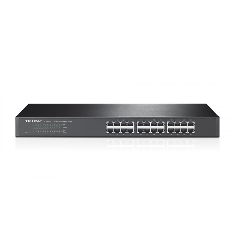 TP-LINK 24-port 10/100M Switch 24