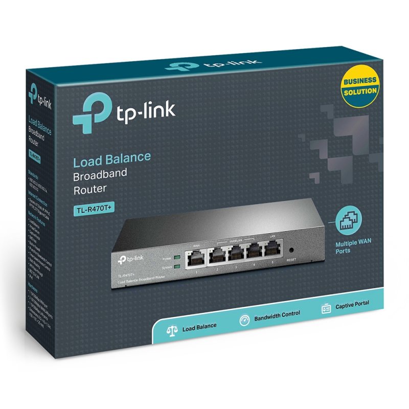 TP-LINK 5-port Multi-Wan