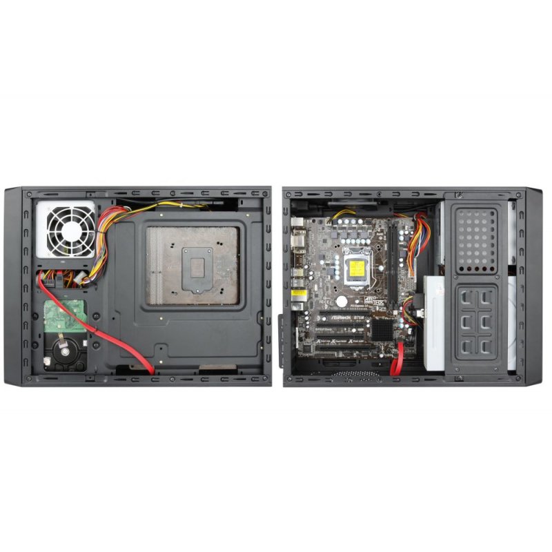 Chieftec UE-02B unité centrale Mini Tower Noir 250 W