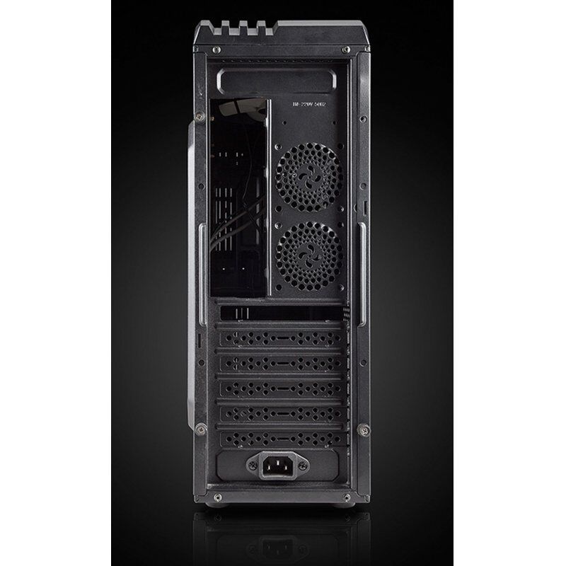 Chieftec UE-02B computer case Mini Tower Black 250 W
