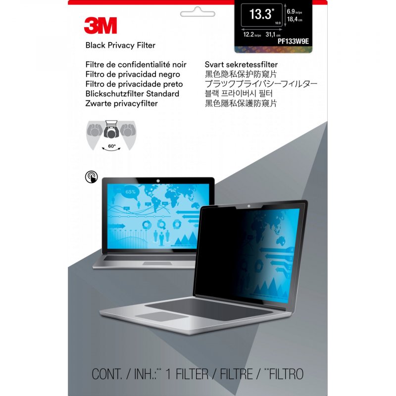 3M compatible  PF133W9E POUR ORDINATEUR PORTABLE DE 13 3