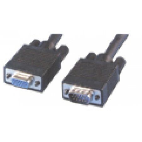 MCL Cable SVGA HD15 Male/Female 2m VGA cable VGA (D-Sub)