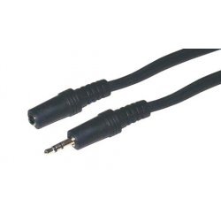 MCL MC711-2M câble audio 3,5mm Noir