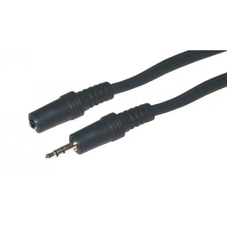MCL MC711-2M câble audio 3,5mm Noir