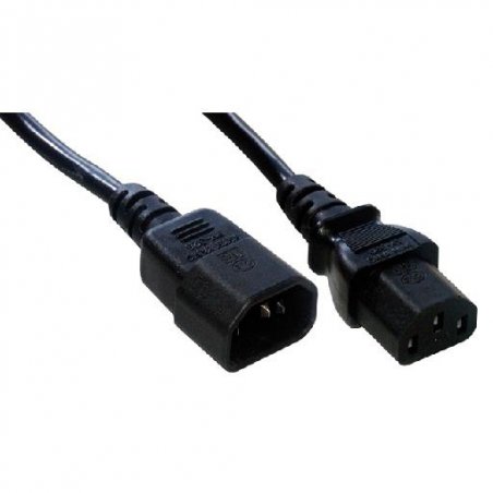 MCL MC902-1M power cable Black C14 coupler C13 coupler