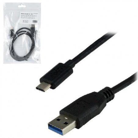 MCL Cordon USB 3.1 type C mâle / USB 3.0