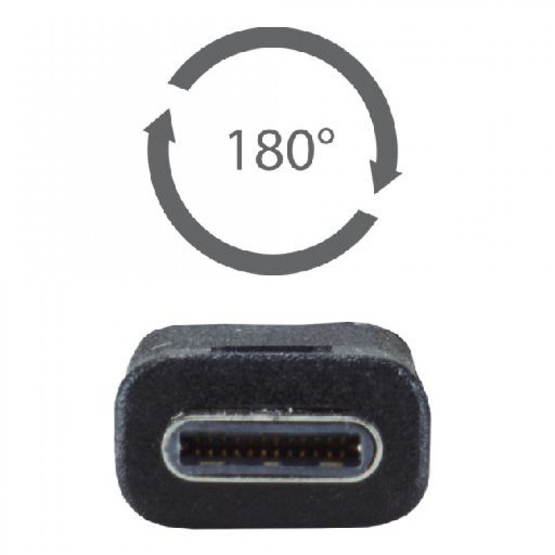 MCL USB 3.1 Type-C / USB 3.0 Type-A 1 m câble USB USB 3.2 Gen 1 (3.1 Gen 1) USB C USB A Noir