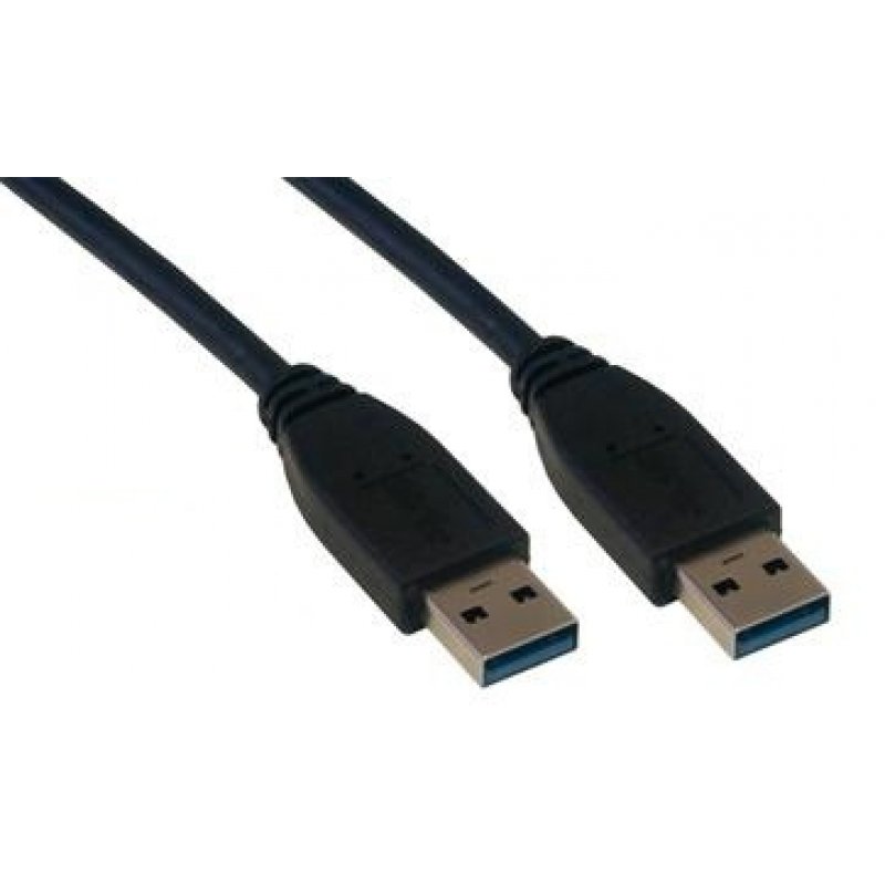 MCL MC923AA-3M/N USB cable USB A Black