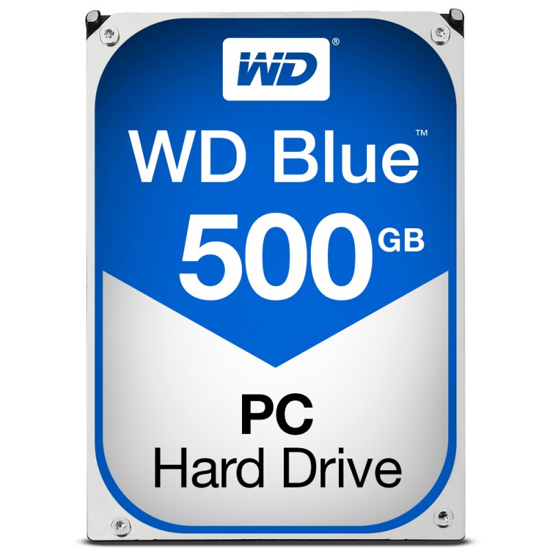 Western Digital compatible Blue, SATA 6G, 3,5 Zoll - 500 GB
