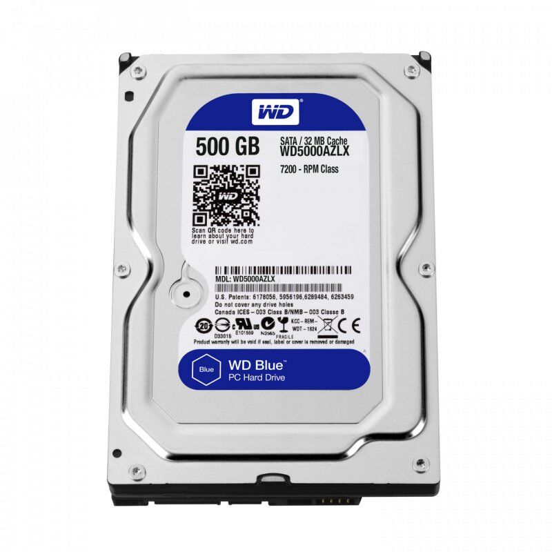 WD Caviar Blue 500 Go SATA 6Gb/s