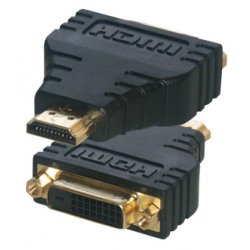 MCL DVI-D / HDMI Adapter Noir