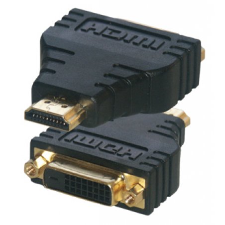 ADAPTATEUR DVI-D FEMELLE/ HDMI MâLE