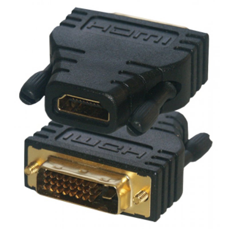 MCL-SAMA Adaptateur DVI-D male (P)