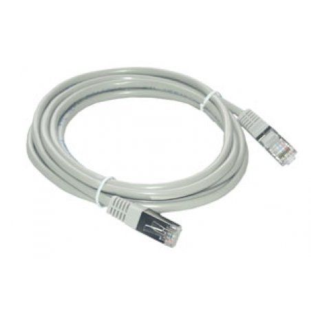MCL Cable RJ45 Cat5e 15m Grey networking cable