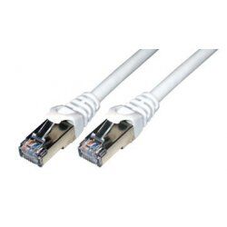 MCL Patch Cable Cat.6e F/UTP, 3m networking cable White