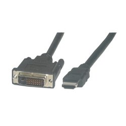 CâBLE HDMI MâLE / DVI D MâLE - 2M