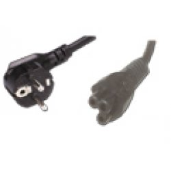 MCL Power Cord Terre Black 2.0m 2 m