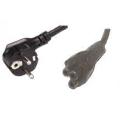 MCL Power Cord Terre Black 2.0m Noir 2 m