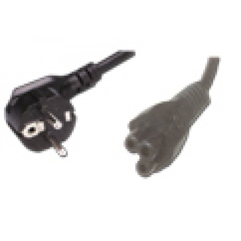 MCL Power Cord Terre Black 2.0m 2 m