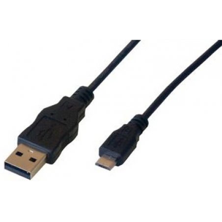 CâBLE USB 2.0 TYPE A MâLE / MICRO USB B MâLE - 2M