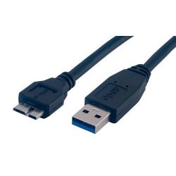 C BLE USB 3.0 TYPE A M LE MICRO B M LE-1.80M