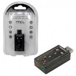 MCL USB2-257 audio card 7.1 channels USB