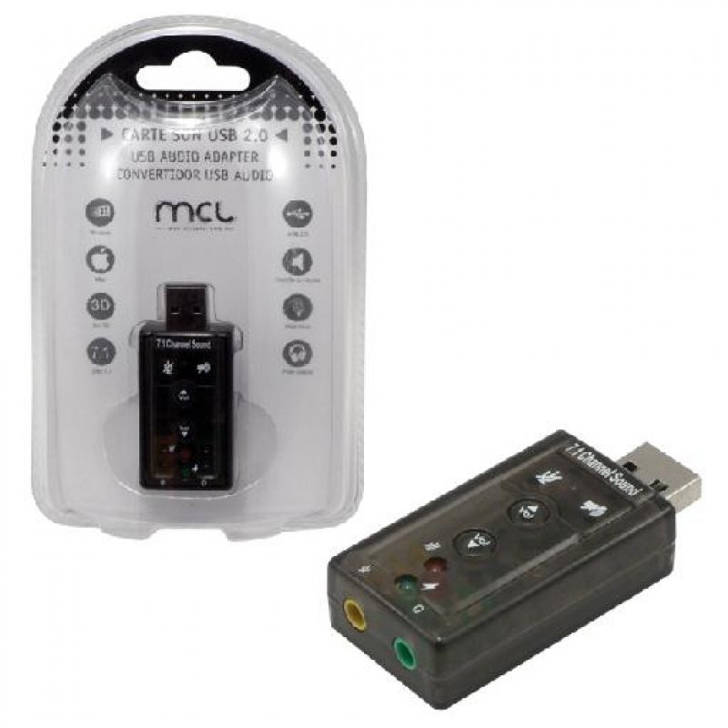CONVERTISSEUR USB2.0 VERS AUDIO EFFET 7.1