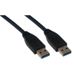 MCL MC923AA-2M/N câble USB USB A Noir