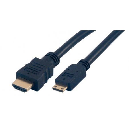 CâBLE HDMI HAUTE VITESSE 3D - HDMI A MâLE / MINI HDMI C - 1M