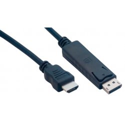 CâBLE DISPLAYPORT MâLE / HDMI MâLE - 3M