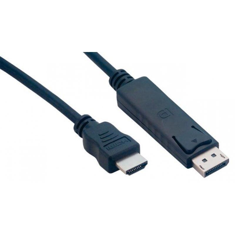 MCL 3m DisplayPort/HDMI Black