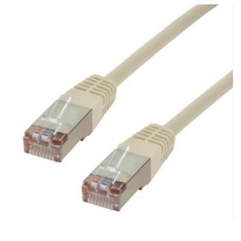 MCL Cat5E networking cable Grey 2.5 m F/UTP (FTP)