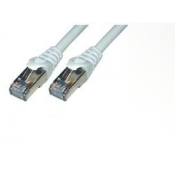 MCL 40m Cat6 F/UTP câble de réseau Gris