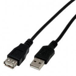 MCL MC922AMF-5M/N USB cable USB 2.0 USB A Black