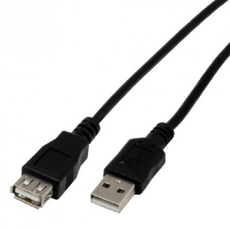 MCL Rallonge USB 2.0 type A mâle (P)