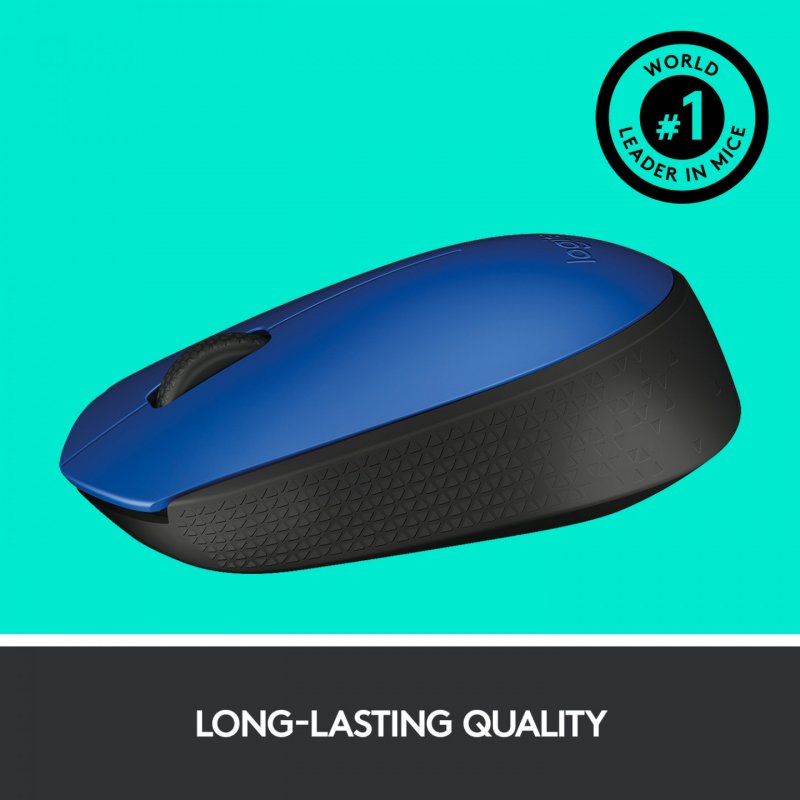 LOGI M171 Wireless Mouse BLUE