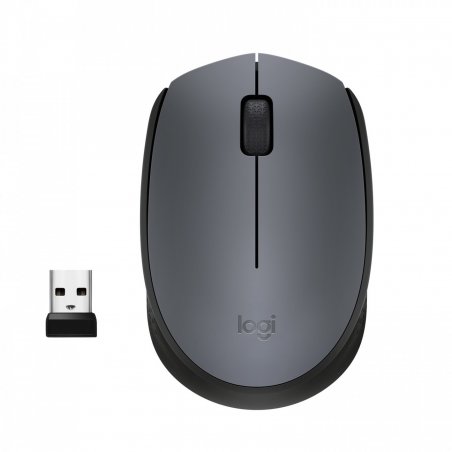 Logitech M170 - Maus - 2.4 GHz