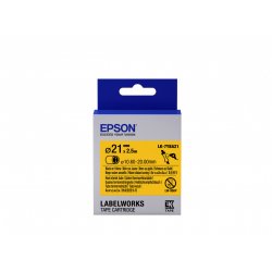 EPSON Ruban LK-6WBA14 -thermorétractable