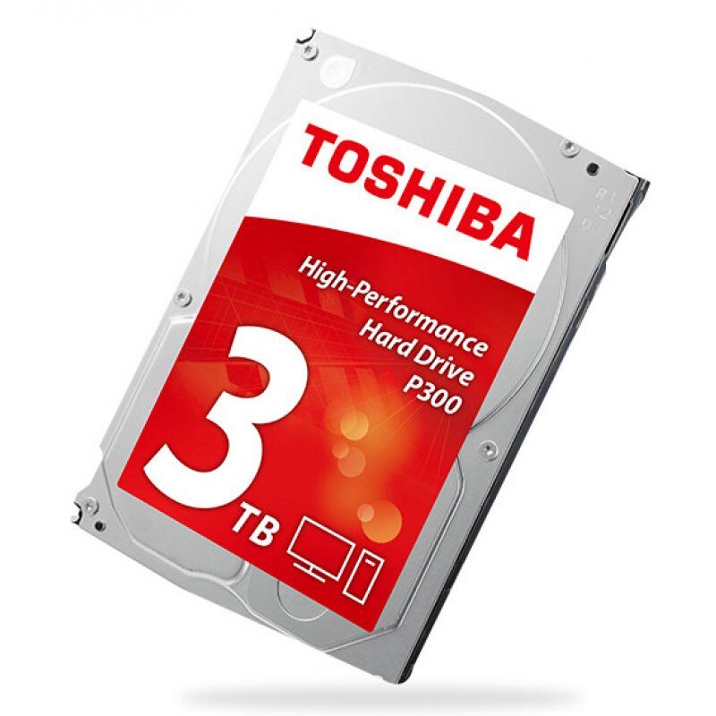 Toshiba P300 3TB 3.5" Serial ATA III