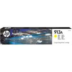 hp Encre hp 913A (F6T79AE) pour hp, jaune