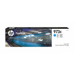 HP 973X High Yield Cyan Original PageWide Cartridge
