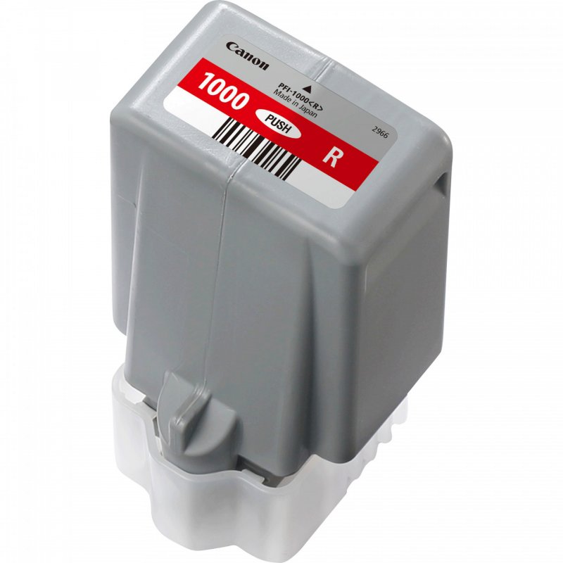Canon PFI-1000R Red Ink Cartridge