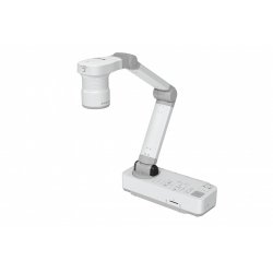 Epson ELPDC21 document camera Grey, White 25.4 / 2.7 mm (1 / 2.7") CMOS USB 1.1
