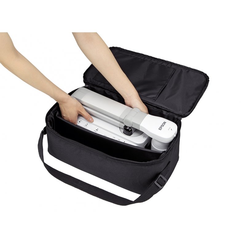 Epson ELPDC21 document camera Grey, White 25.4 / 2.7 mm (1 / 2.7") CMOS USB 1.1