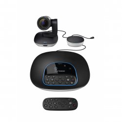 Logitech Kit für Videokonferenzen GROUP