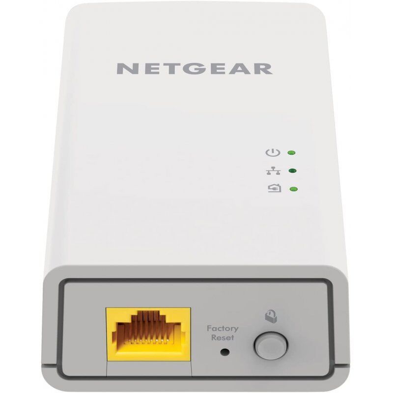 NETGEAR PLW1000 1000 Mbit/s Ethernet/LAN Wifi Blanc