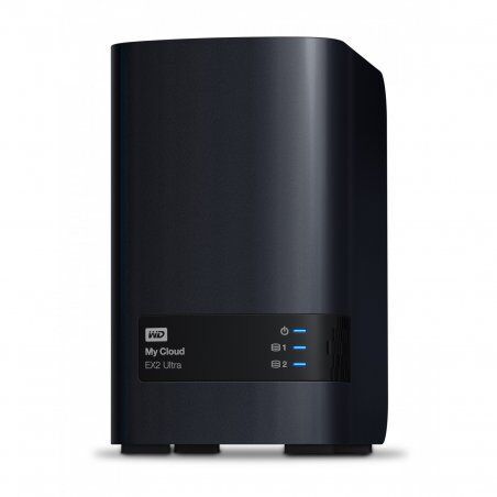 WD My Cloud EX2 Ultra WDBVBZ0040JCH - Gerät für persönlichen Cloudspeicher - 4 TB